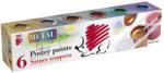 ICO Tempera ICO Süni tégelyes 6 darabos 25 ml metál színek (7270118006) - vectraline