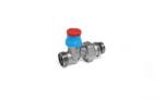Giacomini termosztatikus radiátorszelep egyenes 1/2"x18 KM (R412X034)