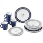 Brunner Dinner Service Nautical Culoare: alb (0830151N.C8S)