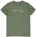 Devold Active "Skyline" Tee Man Mărime: M / Culoare: verde (GO293295L421A)