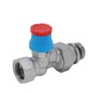 Giacomini termosztatikus radiátorszelep egyenes 3/4 (R402X034)