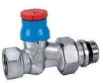 Giacomini termosztatikus radiátorszelep egyenes 3/8 (R402X132)