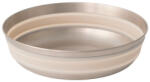 Sea to Summit Detour Stainless Steel Collapsible Bowl L Culoare: bej (ACK039011-061806) Castron