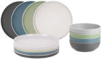 Brunner Midday Dolomit Culoare: culori mix (0830148N.C2P) Serviciu de masa