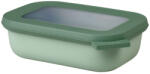 Mepal Cirqula Rectangular 1000 ml Culoare: albastru (05247H) Castron