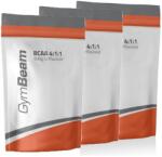 GymBeam - Bcaa 4: 1: 1 Instant Italpor - 3 X 1000 G