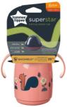 Tommee Tippee Tommee Tippee: Superstar Itatópohár rózsaszín színben 300ml (6 hó+) (TTP447823) - innotechshop