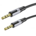 BOROFONE 3, 5 mm-ről 3, 5 mm-es audiokábel Borofone BL19 Creator, 1 m, fekete
