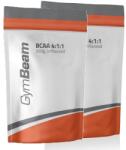 GymBeam - Bcaa 4: 1: 1 Instant Italpor - 2 X 500 G