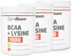 GymBeam - BCAA 1500 + LIZIN - 3 x 300 TABLETTA