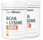GymBeam - BCAA 1500 + LIZIN - 2 x 300 TABLETTA