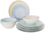 Bo-Camp Tableware Barfleur 12pcs Culoare: culori mix (6181371) Serviciu de masa
