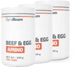 GymBeam - BEEF & EGG - 3 x 500 TABLETTA