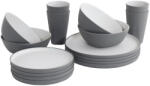 Outwell Gala 4 Person Dinner Set Culoare: gri (651226) Serviciu de masa