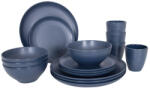 Bo-Camp Orville 16 pcs Culoare: albastru (6181448) Serviciu de masa