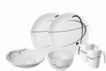 Brunner Set tête-à-tête Serenade 8 pcs Culoare: alb (0830143N.C6A)