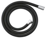 Grohe Silverflex TwistStop Zuhanygégecső 1500, Fekete 107061KI00 (107061KI00)