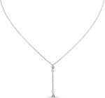 ÉkszerM Fehérarany Nyakék (méret: 45) AU 97526