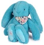 Doudou Iepuras Doudou - jucarie de plus, 25 cm, turcoaz (DC4592)