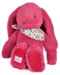 Doudou Iepuras Doudou - jucarie de plus, 35 cm, fucsia (DC4594)