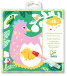 Djeco Set pictura cu apa Animale din gradina, Djeco (DJ00953) - ookee