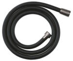 Grohe Silverflex TwistStop Zuhanygégecső 1500, Fekete 107061A000 (107061A000)