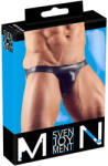 Svenjoyment - fényes jock strap férfi alsó (fekete) - vagyaim - 6 390 Ft