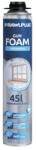 KOELNER SPRAY PUR PISZTOLY RPP-45-HU Négyévszakos pisztolyos purhab spray, 750 ml (12db/dob) (03525) - kazanpiac