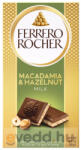 Ferrero Rocher Prémium Táblás Tejcsoki 90Gr Macadamia & Mogyoró