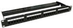 ASYTECH Networking Patch Panel 1U, UTP cat6, 24 porturi RJ45 - ASYTECH Networking ASY-PP-UTP6-24 (ASY-PP-UTP6-24)