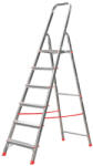 Wtools Létra alumínium 5+1 fokos háztartási (2916A)