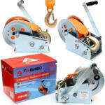 Tagred Csörlő karral, kétfokozatú lánctalpas 1588 kg 3500 LBS TA409 (TA409)