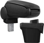 Pro. tec Peugeot 308 II könyöktámasz, fekete, textilborítás