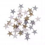 DpCraft Fa Csillámos Csillagok Karácsonyi Dekoráció 36 Db Tél (DPDN-144)