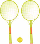 Eddy Toys Gyerek teniszütő szett 2 ütő 1 labda zöld - Eddy Toys (208300110)