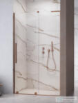 Radaway Furo SL DWJ 90J jobbos zuhanyajtó, szálcsiszolt réz 10307472-93-01R+10110430-01-01 (10307472-93-01R_10110430-01-01)