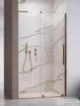 Radaway Furo SL DWJ 100B balos zuhanyajtó, szálcsiszolt réz 10307522-93-01L+10110480-01-01 (10307522-93-01L_10110480-01-01)
