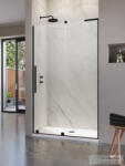 Radaway Furo SL DWJ 120J jobbos zuhanyajtó, fekete 10307622-54-01R+10110580-01-01 (10307622-54-01R_10110580-01-01)
