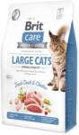 Brit Care Large Cats Power & Vitality _400g gabonamentes Nagytestű (8595602540914)