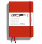 LEUCHTTURM1917 A5-ös pöttyös jegyzetfüzet Rókapiros (367251)