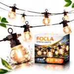 Focla Kerti Fényfüzér 20LED IP44 Filament (FOCLA_FILAMENT 20LED WL-LED24V-120LD)