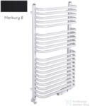 Radeco UGO A3-600/U 870x635 törölközőszárítós radiátor MERKURY 8 (selyemfényű fekete) színben (Radeco_UGO_A3_600_U_MERKURY8)