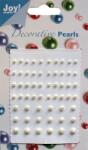 Joy Crafts Öntapadós gyöngyök gyöngyházfényű 58db (6020/0002)
