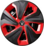 ALM Set capace roti Evo R negru rosu R15 (ALM 231125-1)