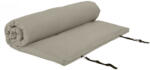 Bodhi Yoga Welltouch futon levehető huzattal - 4 rétegű Szín: szürkésbarna (light taupe), Méretek: 200 x 120 cm