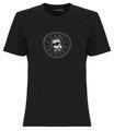 Karl Lagerfeld Rövid ujjú pólók IKON RS CIRCLE T-SHIRT Fekete EU S