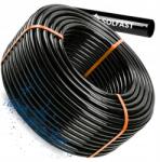 SOLFAST Szerelőcső Pe fi 25TÖMLŐ lyukak nélkül Kábel 100 m Öntözőrendszer Tömlő (Rura Irygacyjna 100 metrów Mocna PN4 polska)