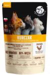 Pet Republic csirkés macskaeledel, apróra vágott, finom szószban, 100g (5904316130152)