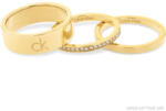 Calvin Klein Calvin Klein Trio női gyűrű szett 35000795D (35000795D)