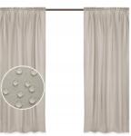 Spod Igły i Nitki Kerti Függöny Vízálló Terasz Szalag Békák Alagút 140 x 250 (zasłona gotowa tarasowa na taśmie)